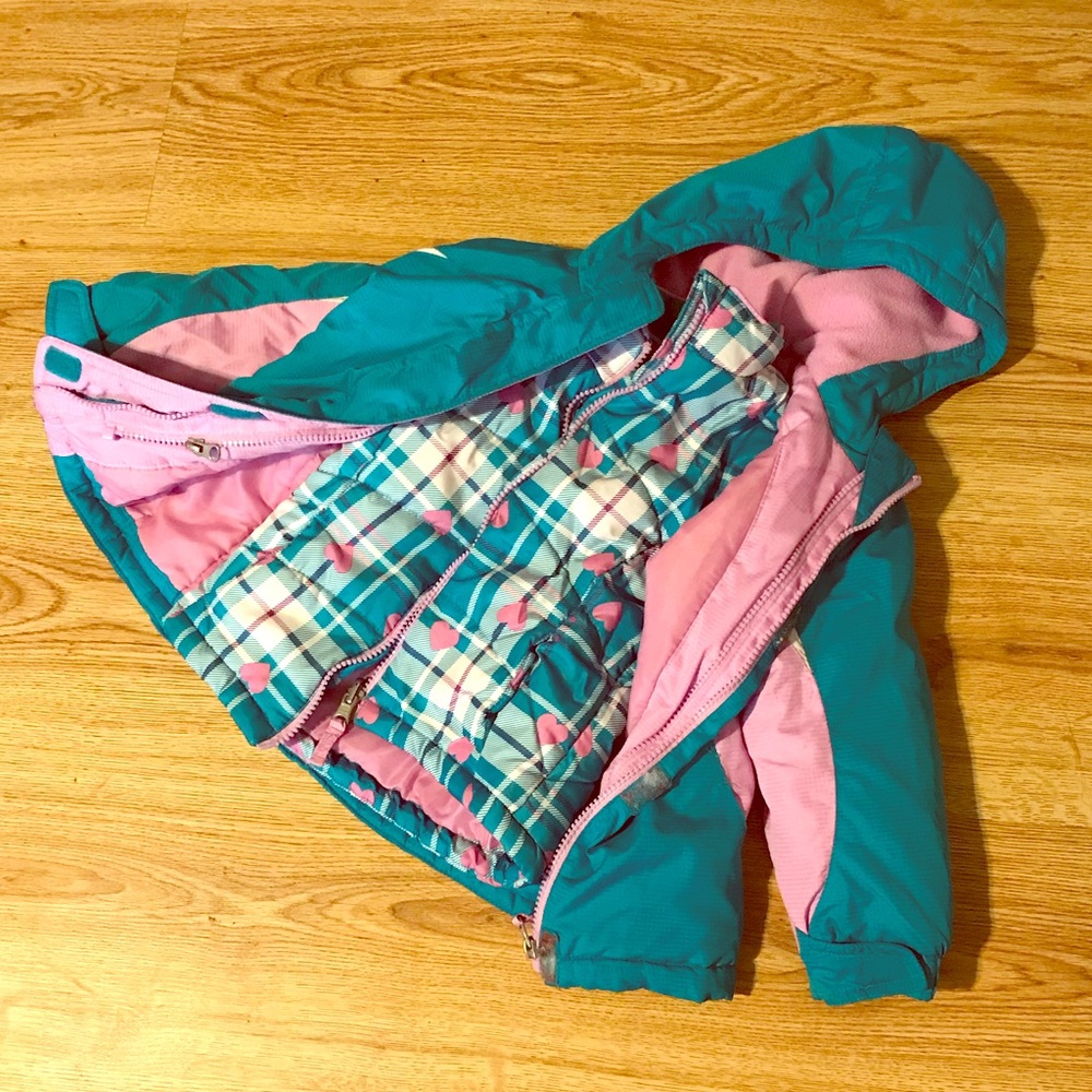 Girls coat  set